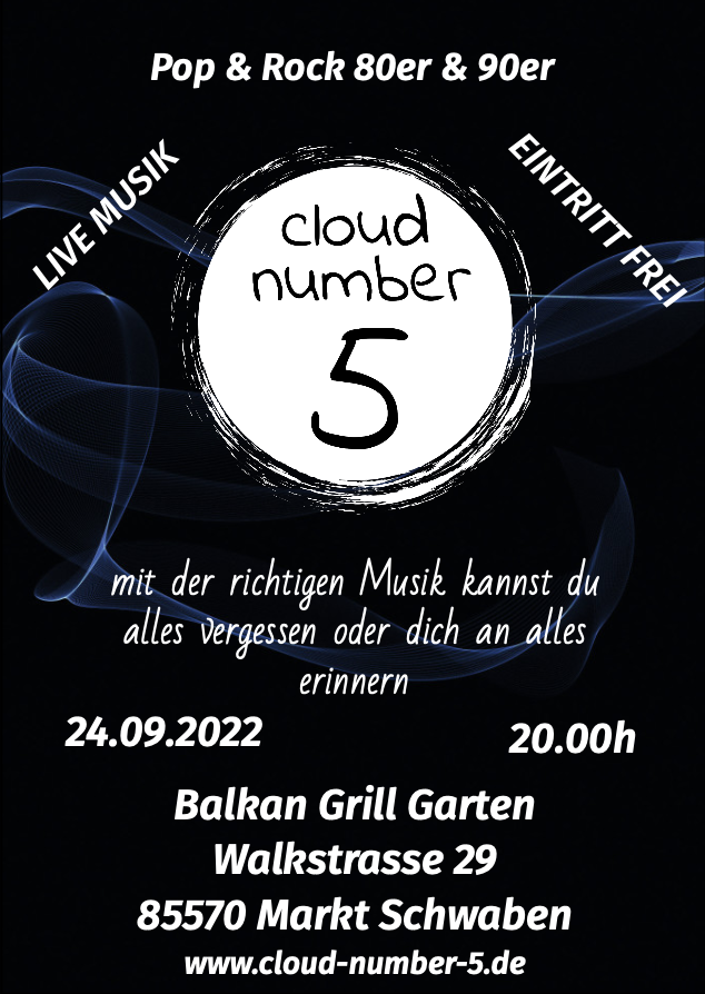 Band Plakat Balkan Grill